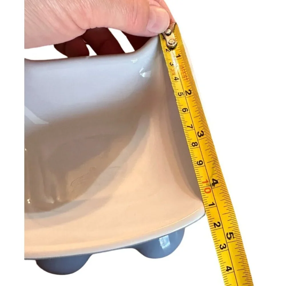 Cat-Shaped Ceramic Cat Food Dish Cute & Quirky Design Perfect For Cat Lovers 4